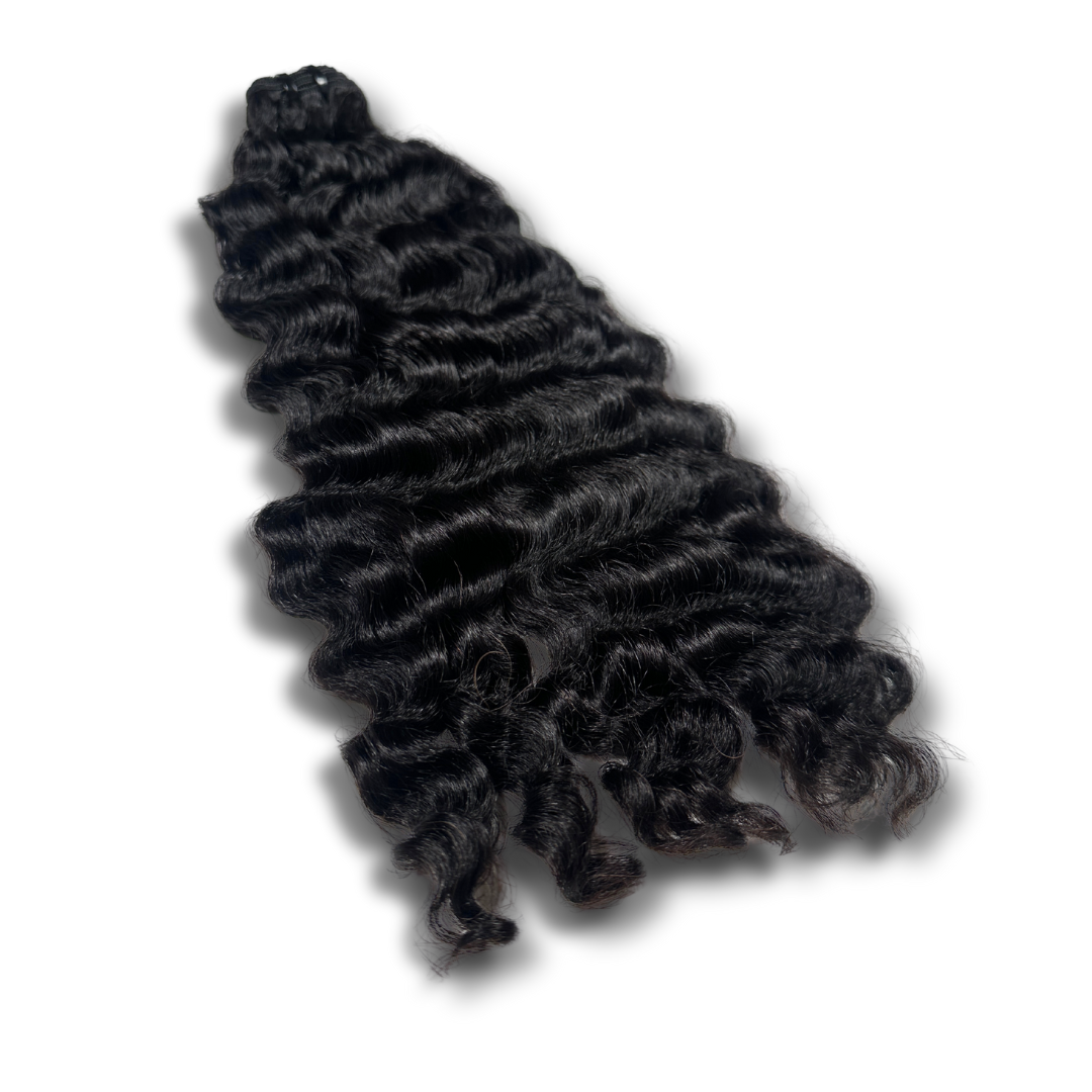 Raw Ripple Deep Curl Weft