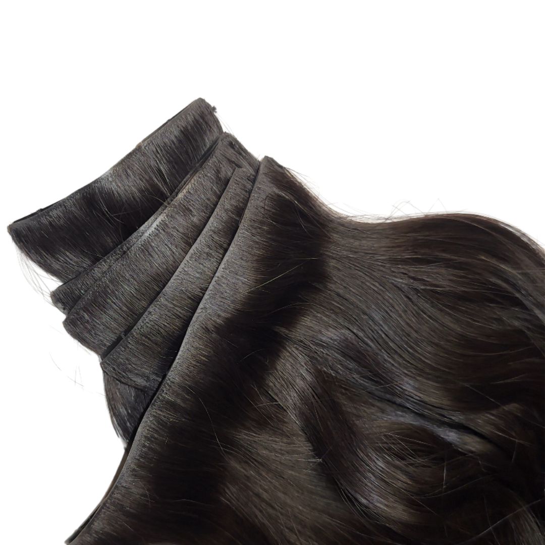 Camo Clip-Ins Undetectable Raw Natural Wavy Clip-Ins PRE-ORDER