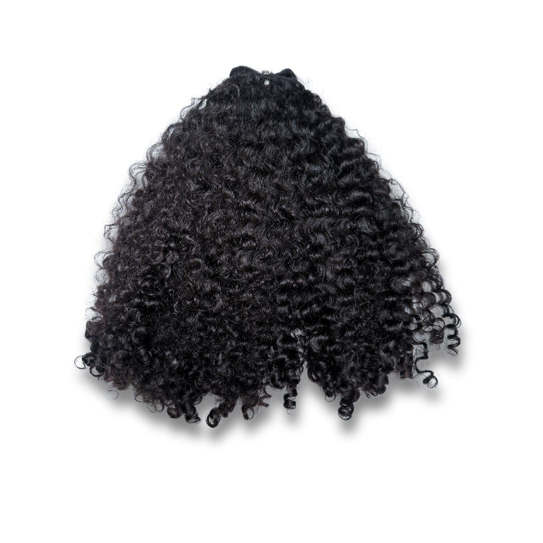 Raw Burmese Curly Weft PRE-ORDER