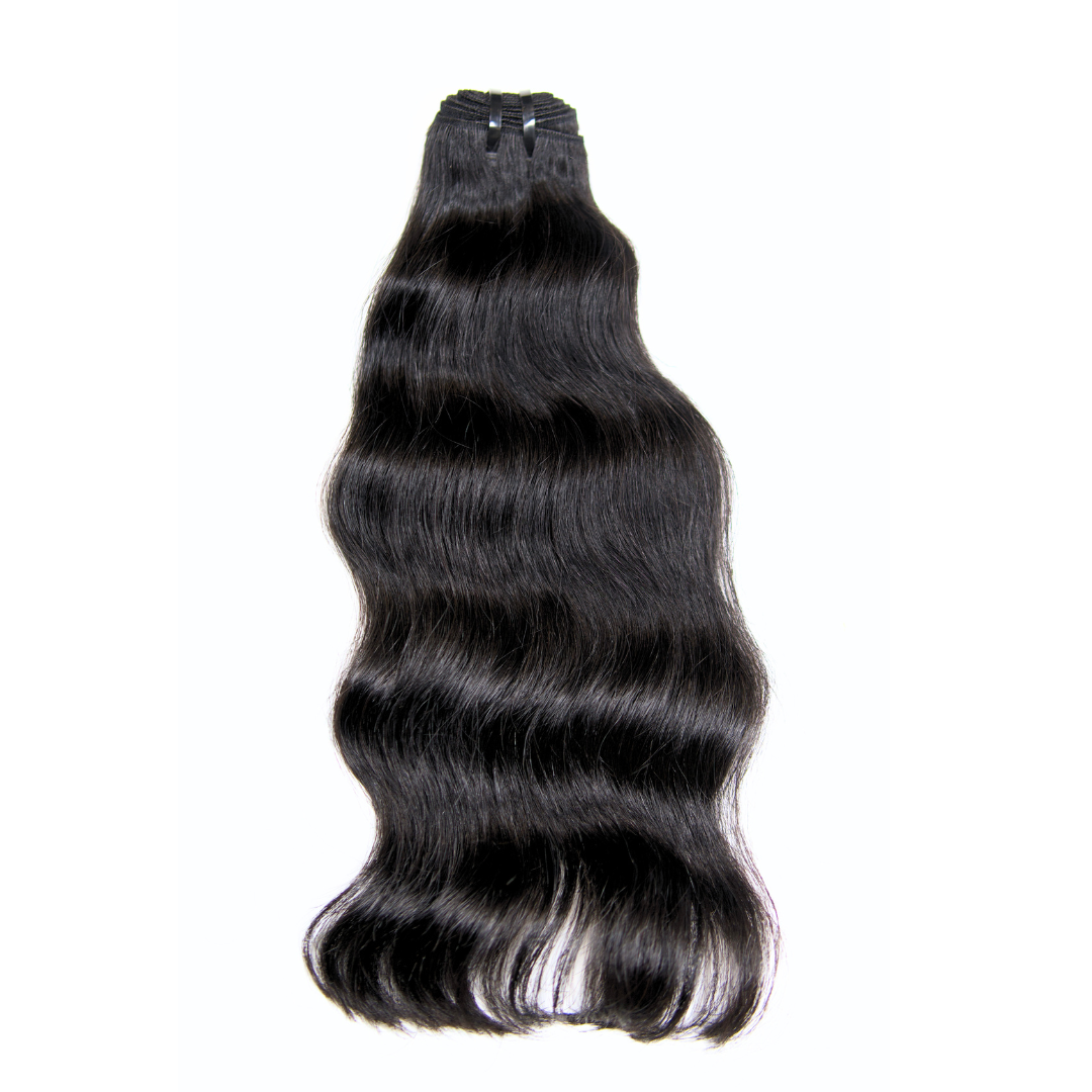 Raw Southeast Asian Signature Loose Wave Weft