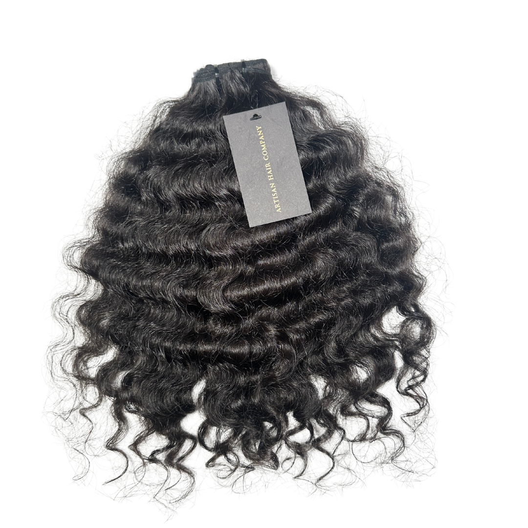 Raw Indian Natural Curly PRE-ORDER