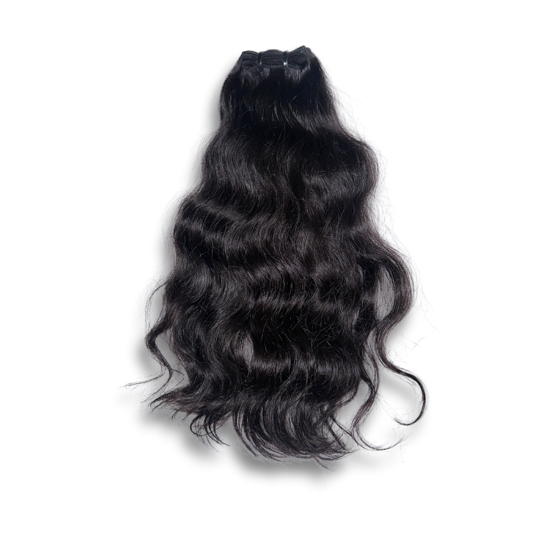 Raw Indian Natural Wavy PRE-ORDER