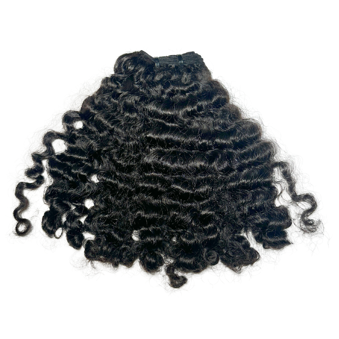 Raw Burmese Curly Weft PRE-ORDER