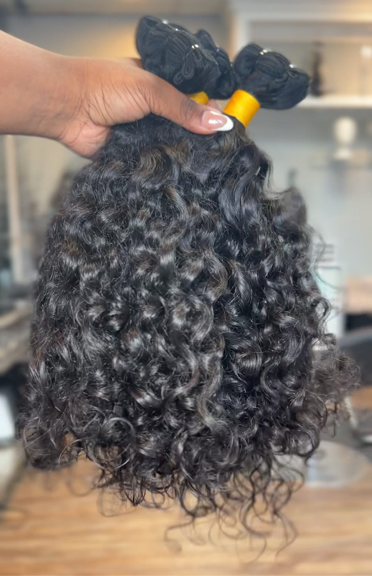 Raw Indian Natural Curly PRE-ORDER