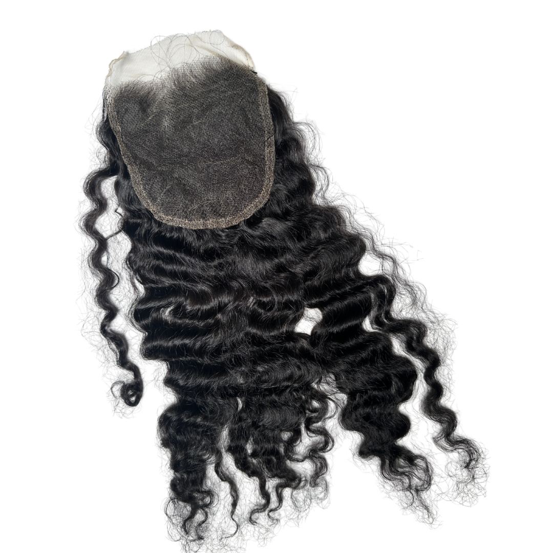 Raw Burmese Curly 5x5 HD Lace Closure PRE-ORDER