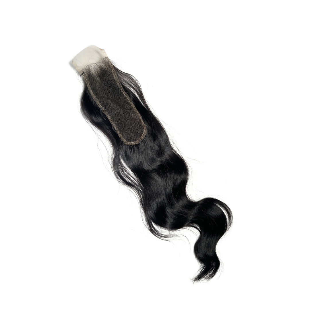 Raw Signature Loose Wave 2X6 HD Lace Closures Raw Signature Wavy