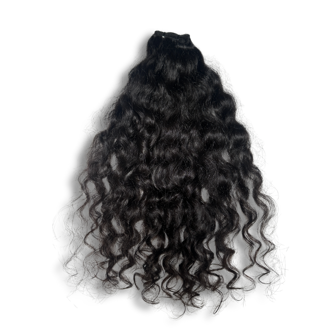Raw Indian Natural Curly PRE-ORDER
