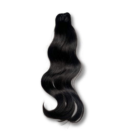 Raw Southeast Asian Signature Loose Wave Weft