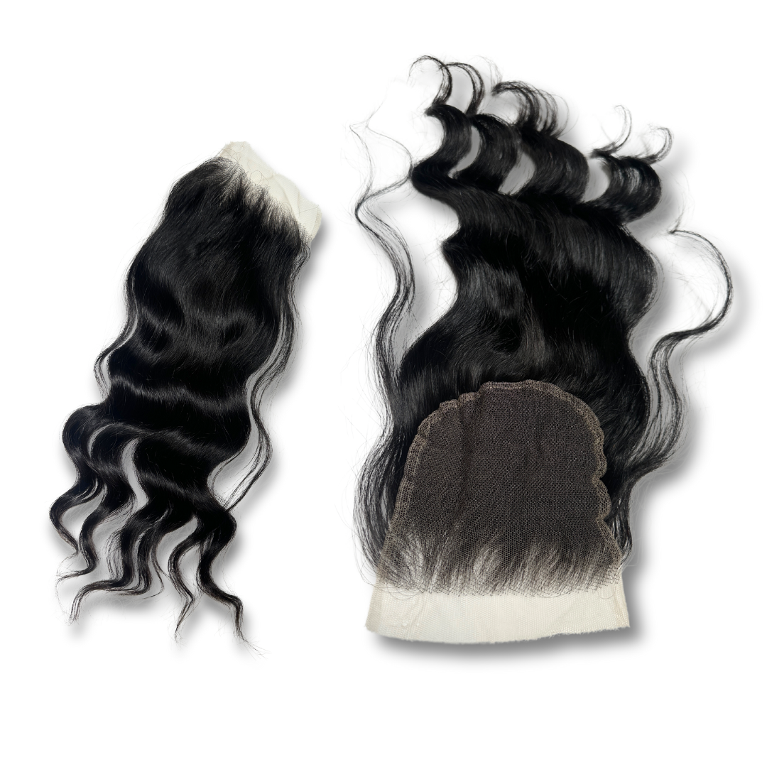 Raw Signature Loose Wave 5x5 HD Lace Closure