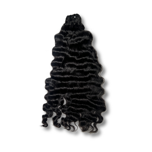 Raw Ripple Deep Curl Weft