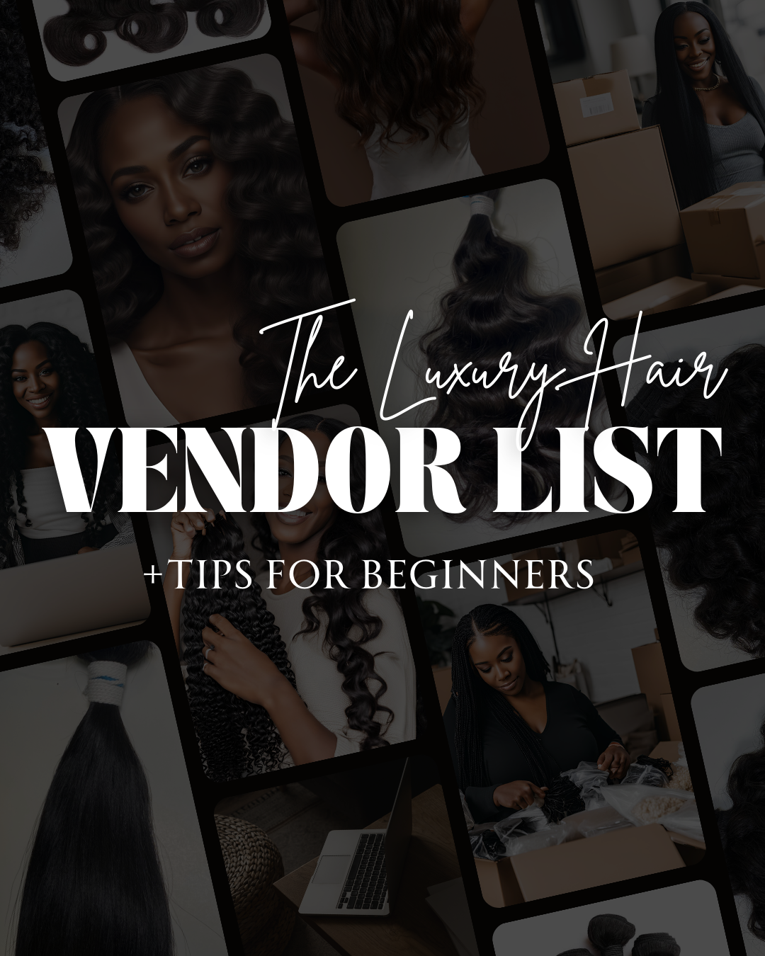 COMING SOON...The Luxury Vendor List