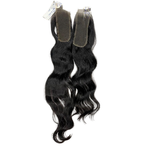 South East Asian 2X6 HD Lace Closures  Raw Signature Wavy (Pre-Order)