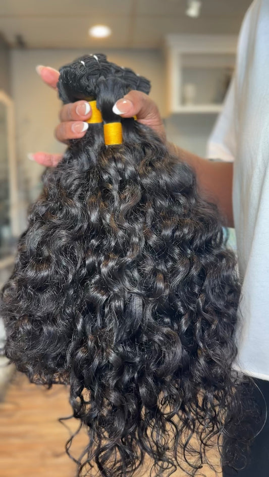 Raw Indian Natural Curly (Pre-Order)