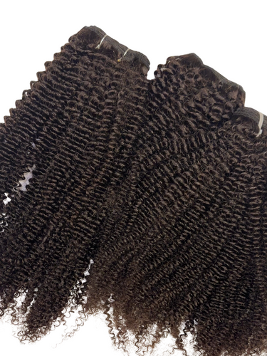 Afro Kinky Curly Bundle (3mm curl)