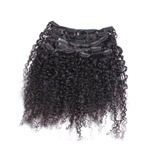 Loose Kinky Curly Clip-Ins (Pre-Order)