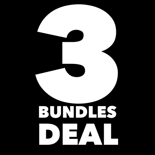 3 Bundles Deal