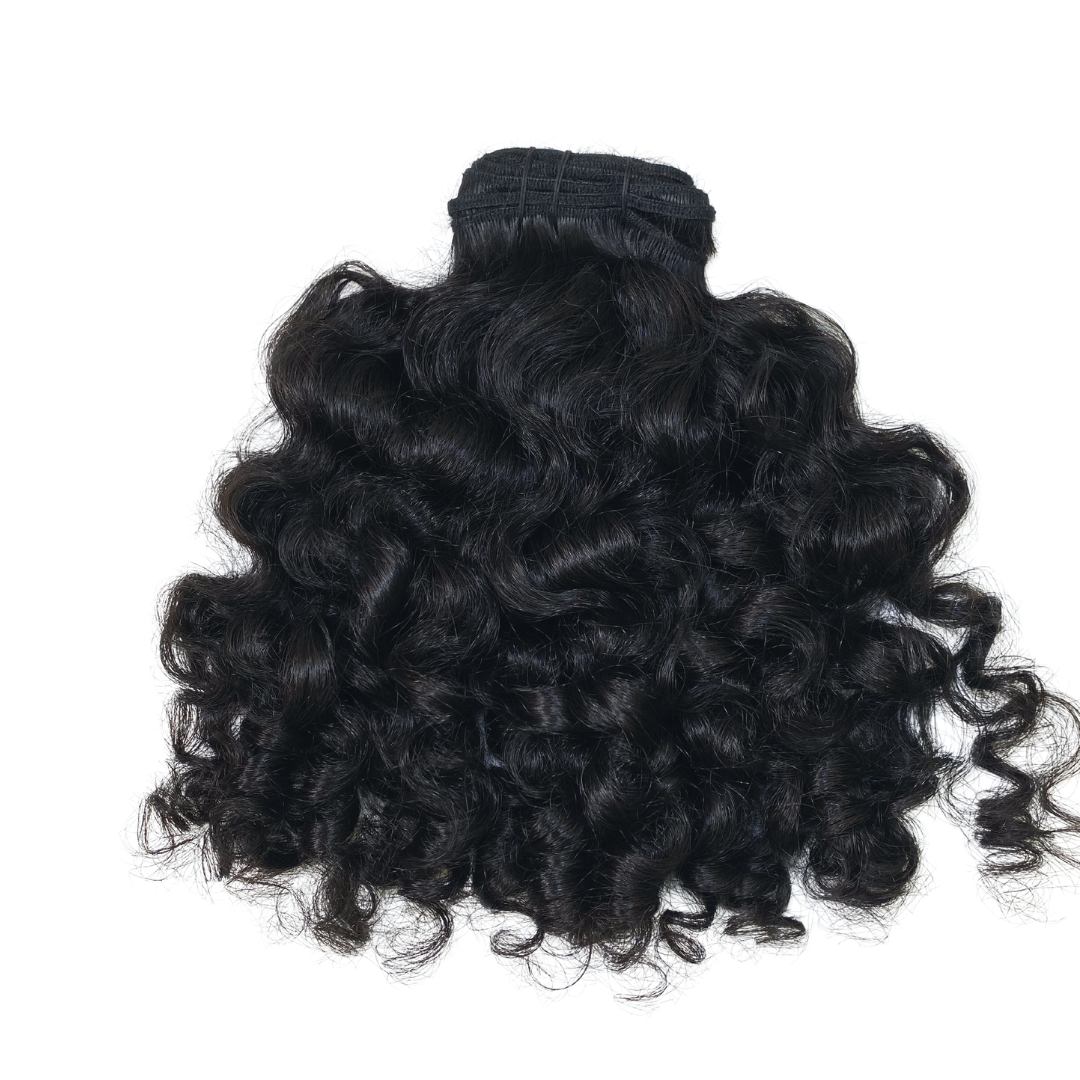 TG Black Natural Raw Indian Hair, For Parlour, Packaging Size: 10